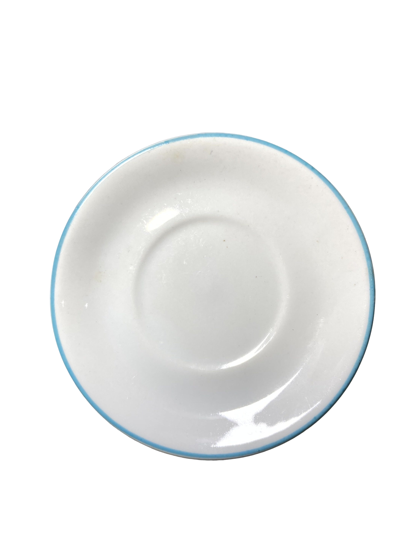 Sexteto de Xícaras de Porcelana Schmidt Céu Vintage - Imagem 3