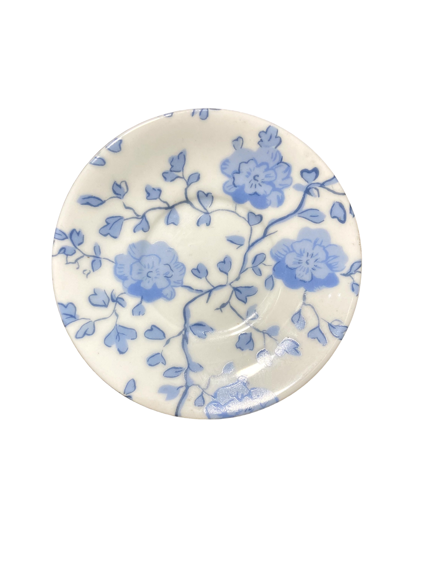 Quinteto de Xícaras de Porcelana Renner 'Médaillon' Vintage - Imagem 3