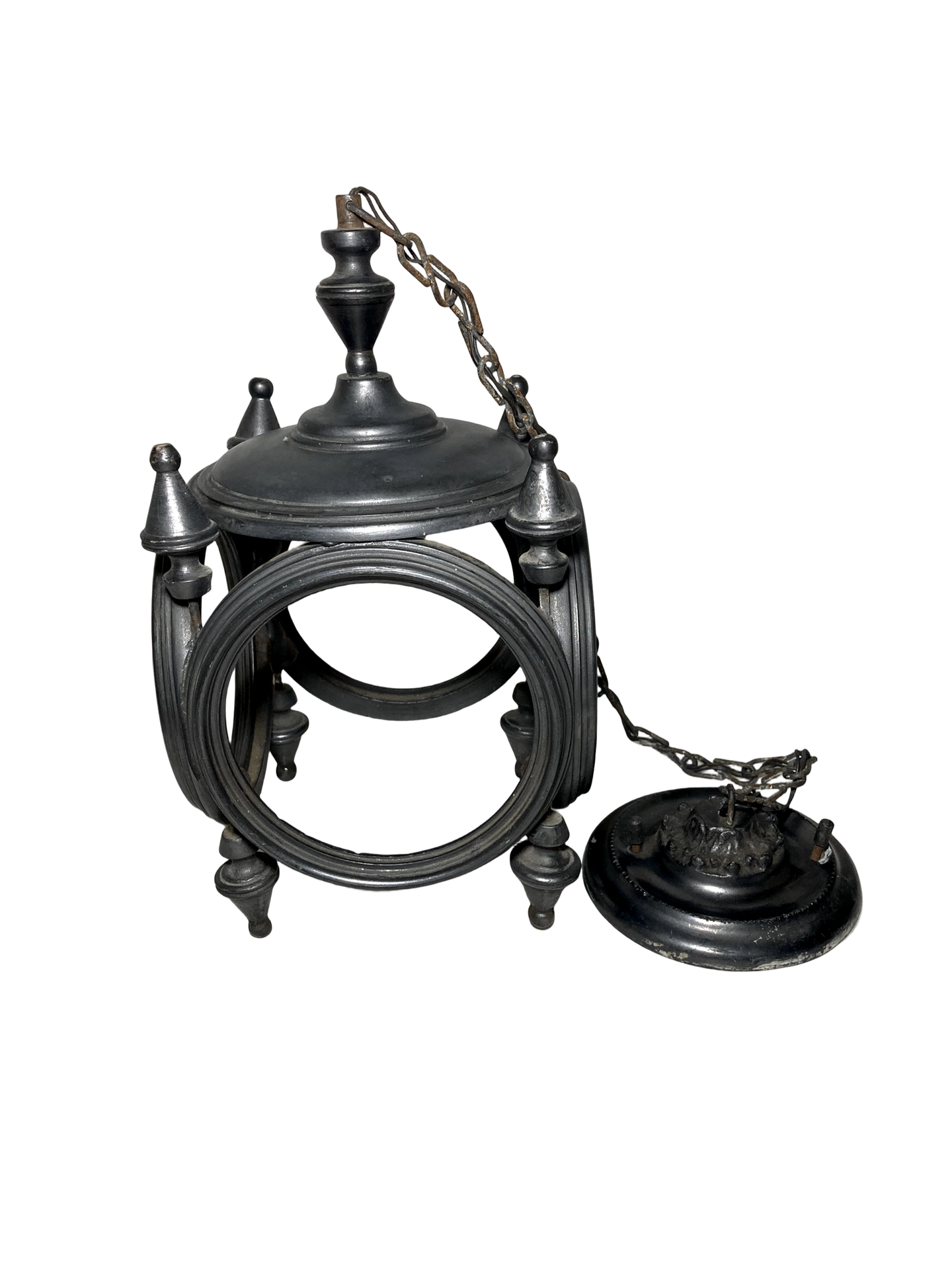 Lanterna Pendente Vintage para Lustre