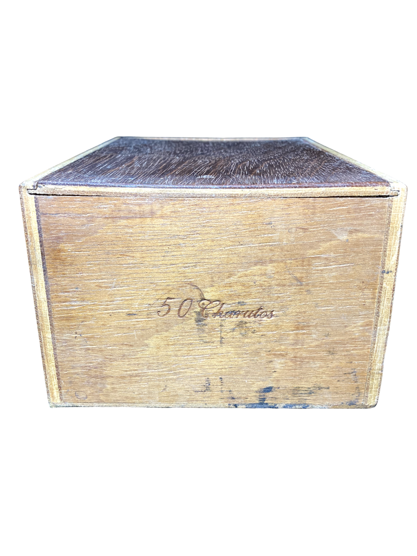 Caixa para 50 Charutos Vintage