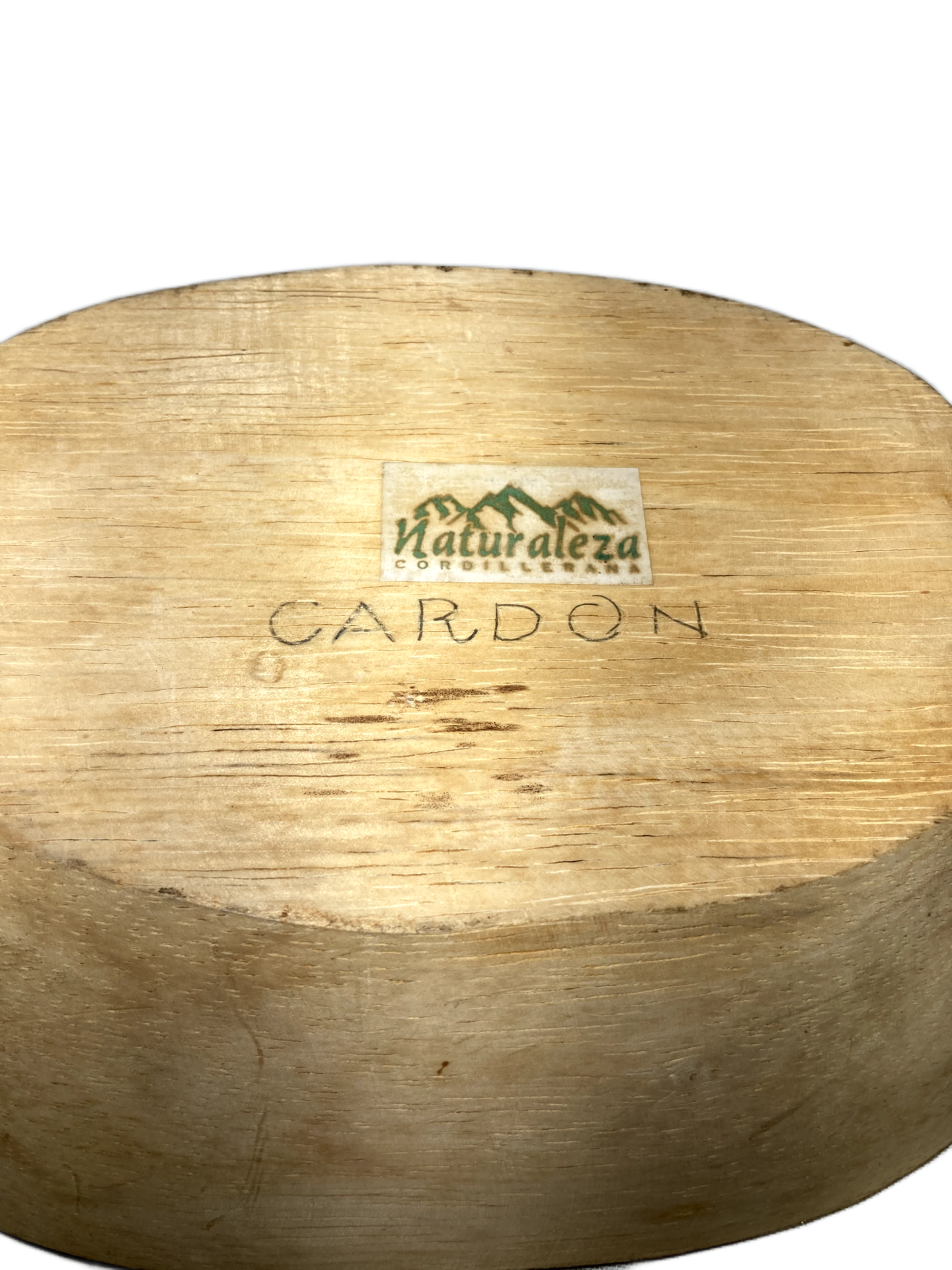 Gamela Oval Vintage - Cardón Naturaleza Cordillerana - Imagem 4