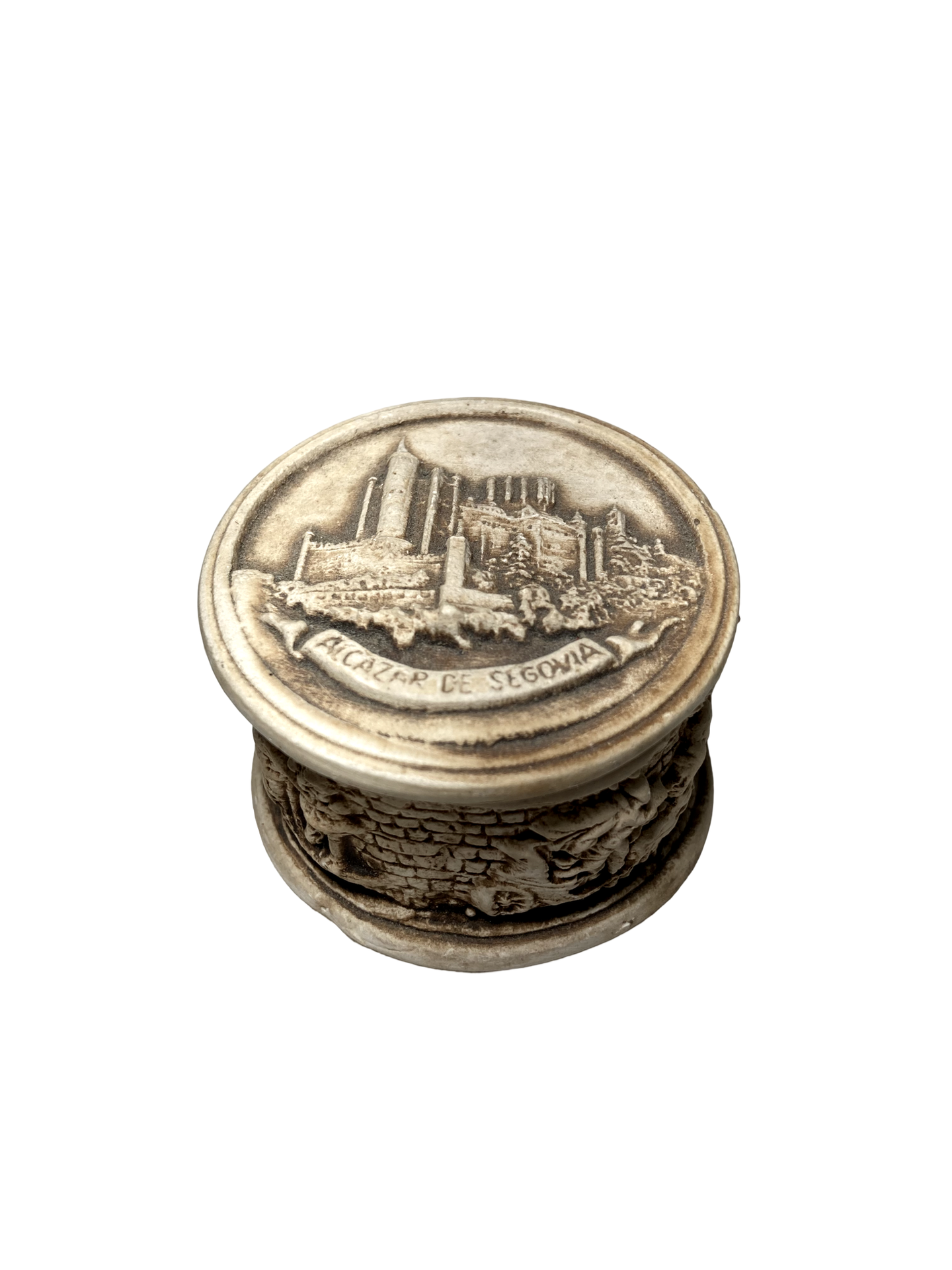 Mini Porta-Joias Alcázar de Segóvia Vintage