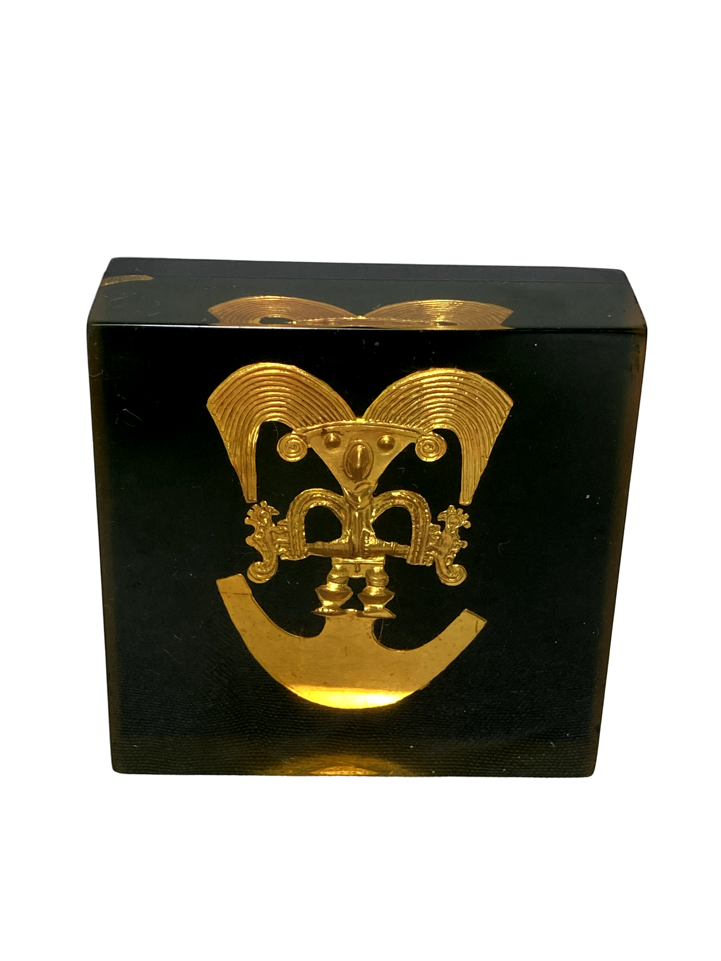 Escultura Pectoral Antropo-Zoomorfo - Réplica Museo del Oro