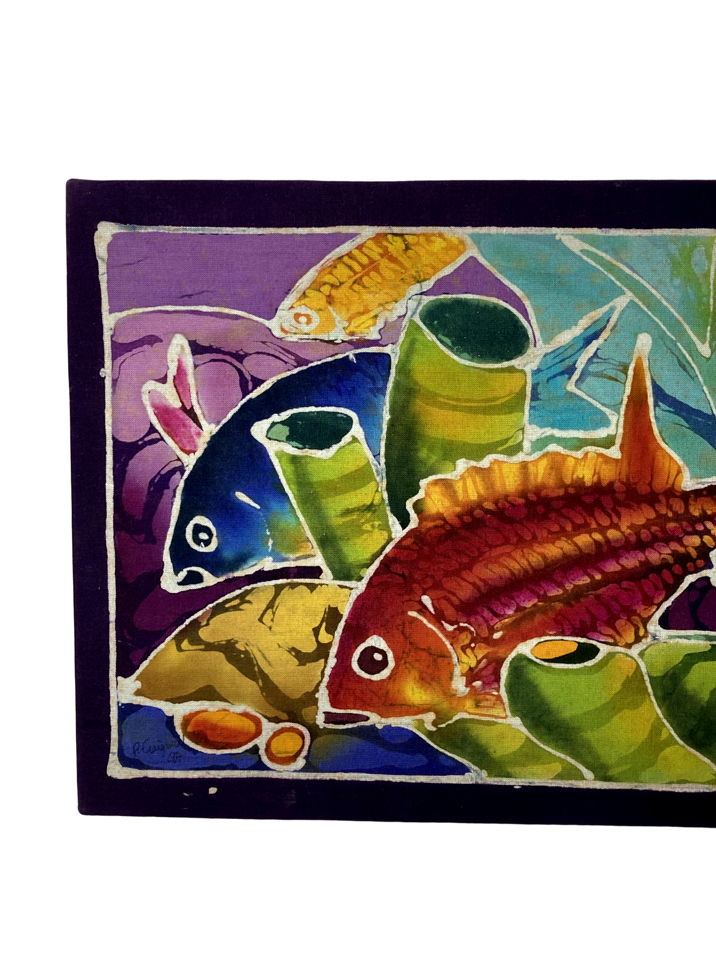 Tela de Peixes Submarinos - R. Cardwell, 1978 - Imagem 4