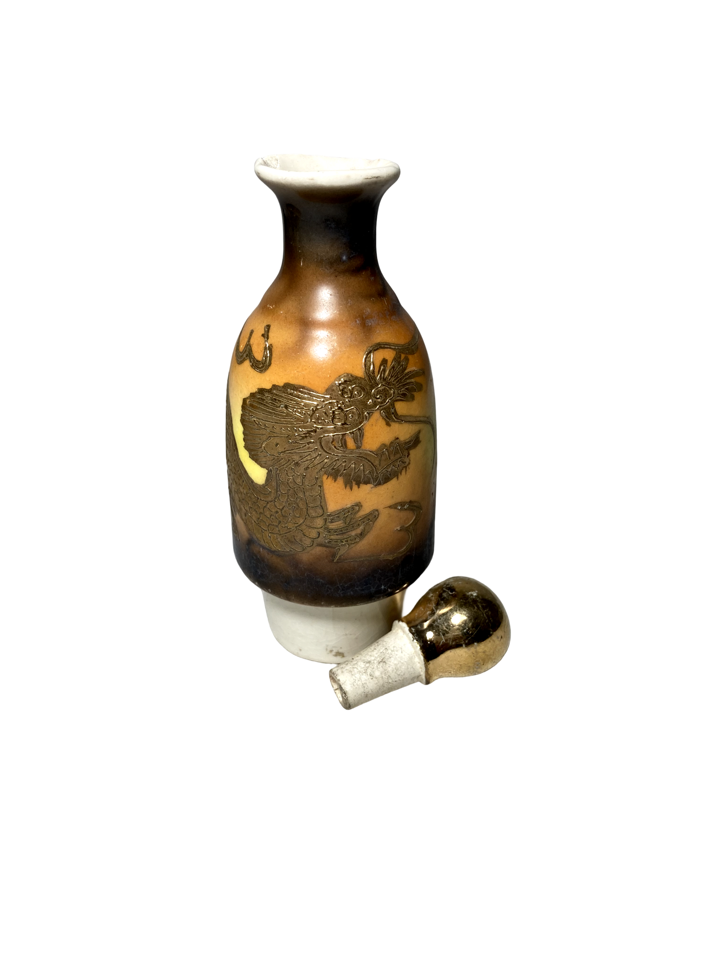 Conjunto de Galheteiro Oriental Vintage - Imagem 12