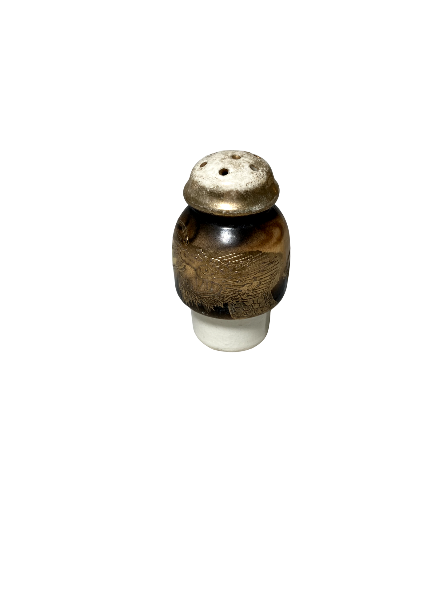 Conjunto de Galheteiro Oriental Vintage - Imagem 4
