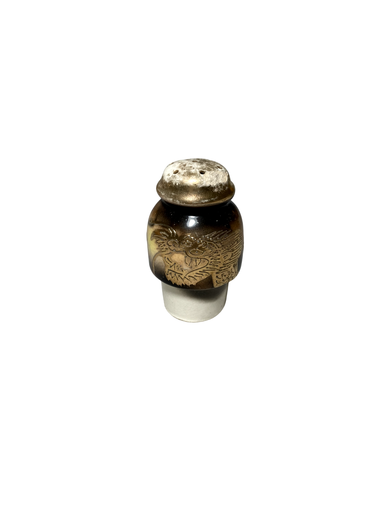 Conjunto de Galheteiro Oriental Vintage - Imagem 7