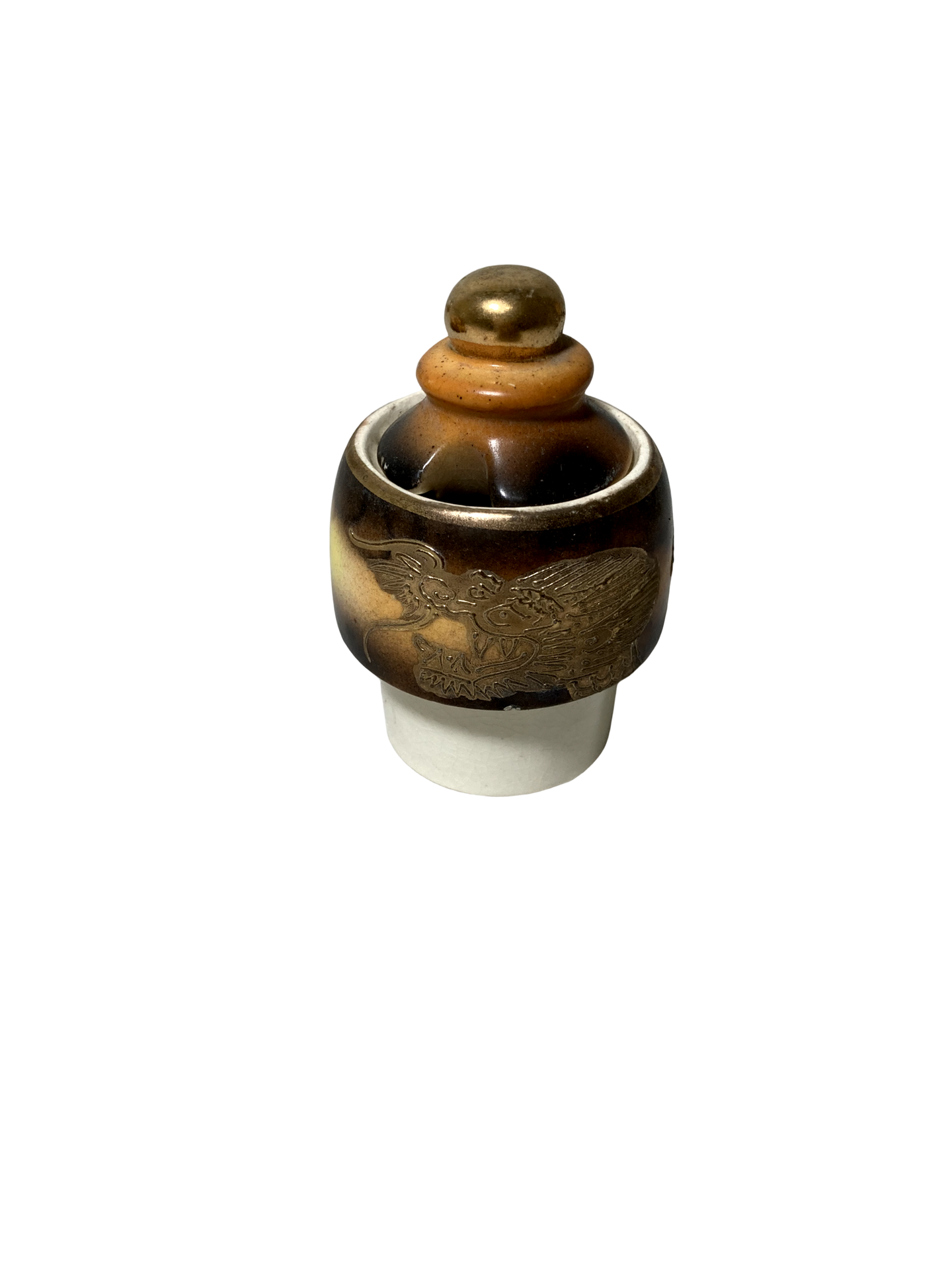 Conjunto de Galheteiro Oriental Vintage - Imagem 5