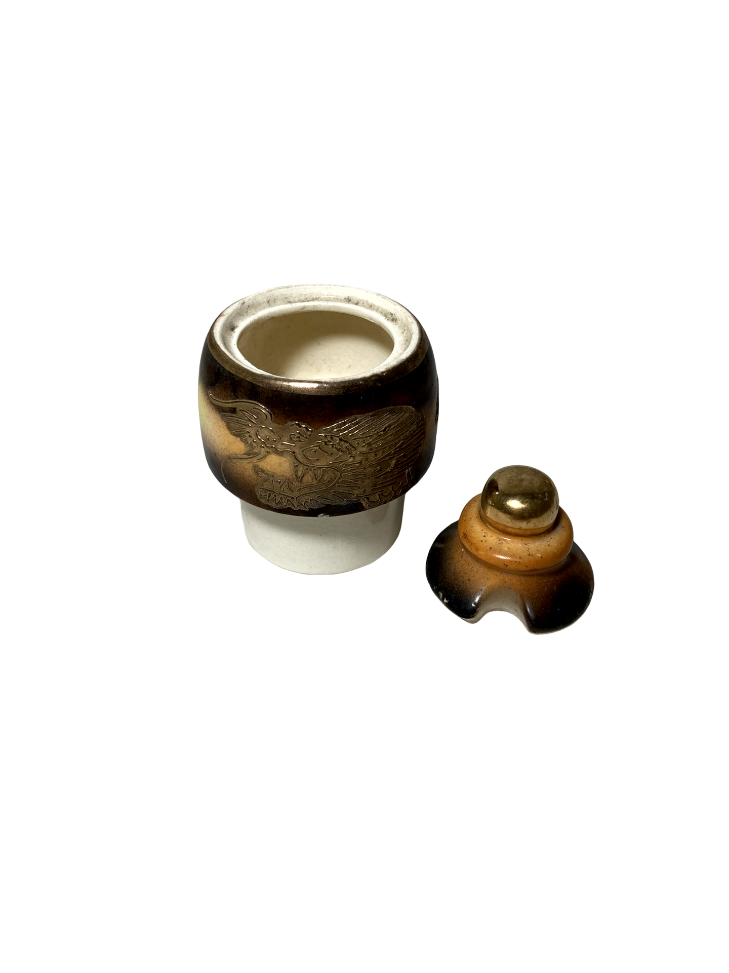 Conjunto de Galheteiro Oriental Vintage - Imagem 15