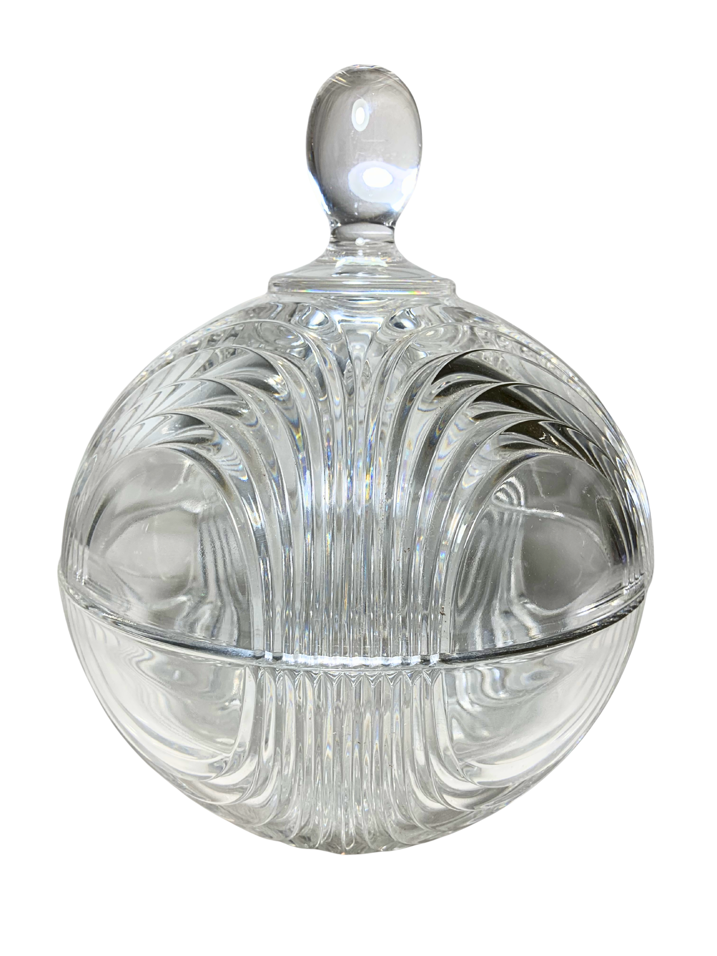 Bomboniere Esférica Art Déco