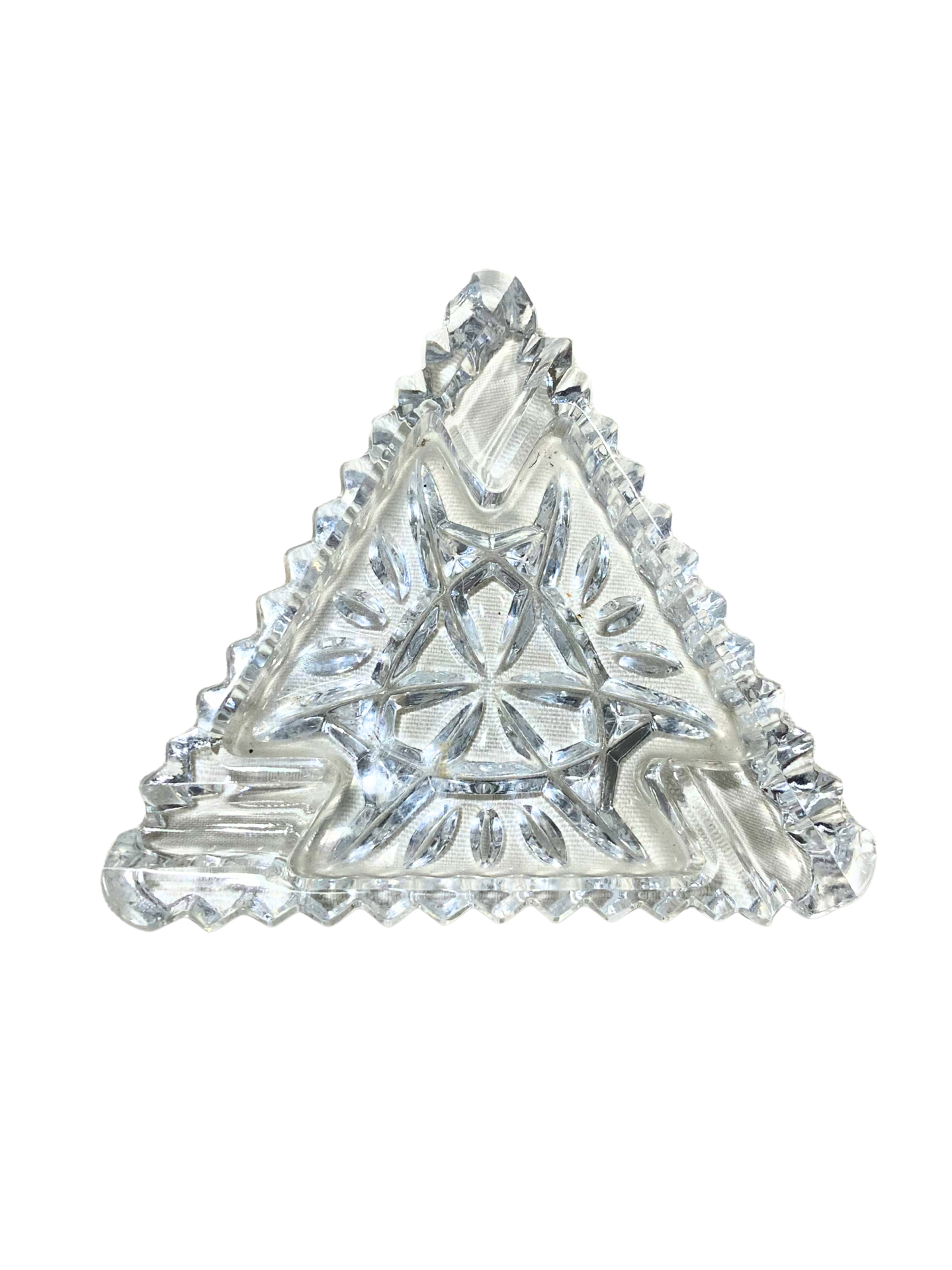 Cinzeiro Triangular Vintage
