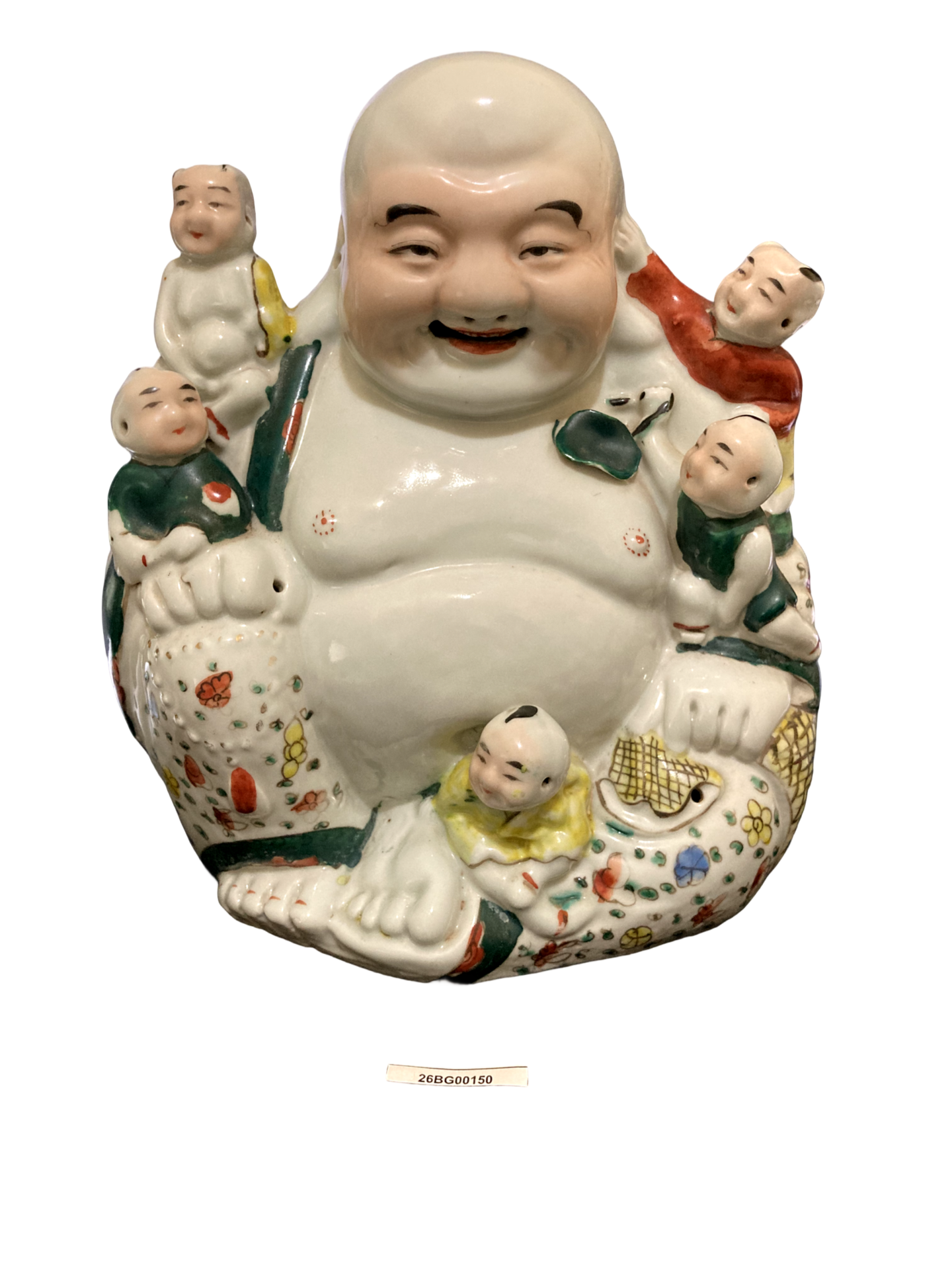 Estátua Chinesa de Buda da Fartura