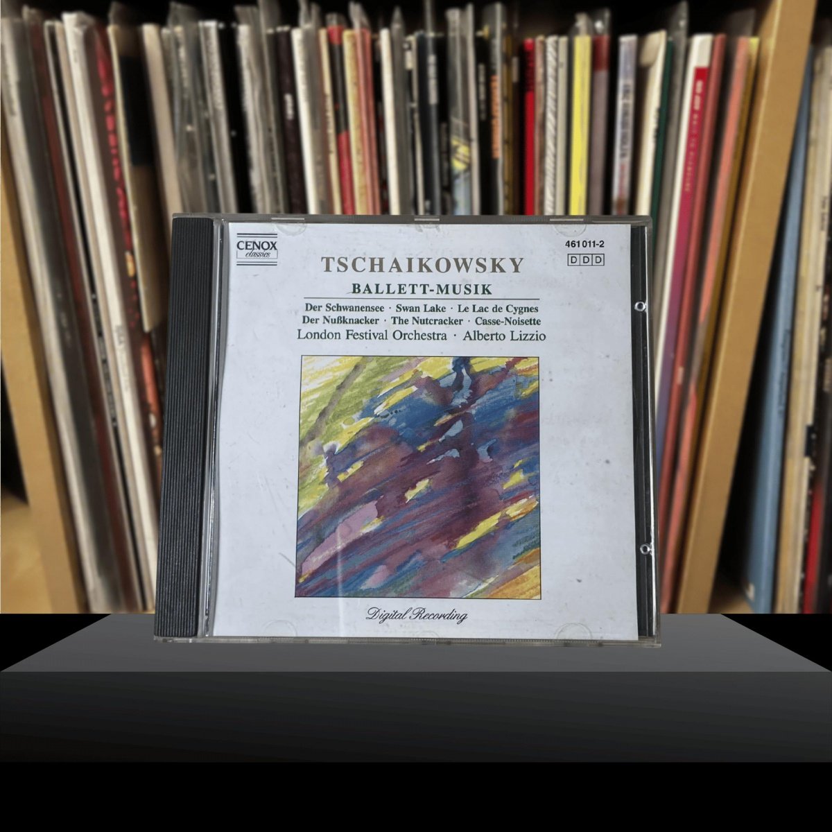 Tschaikowsky, Ballett-Musik, digital recording