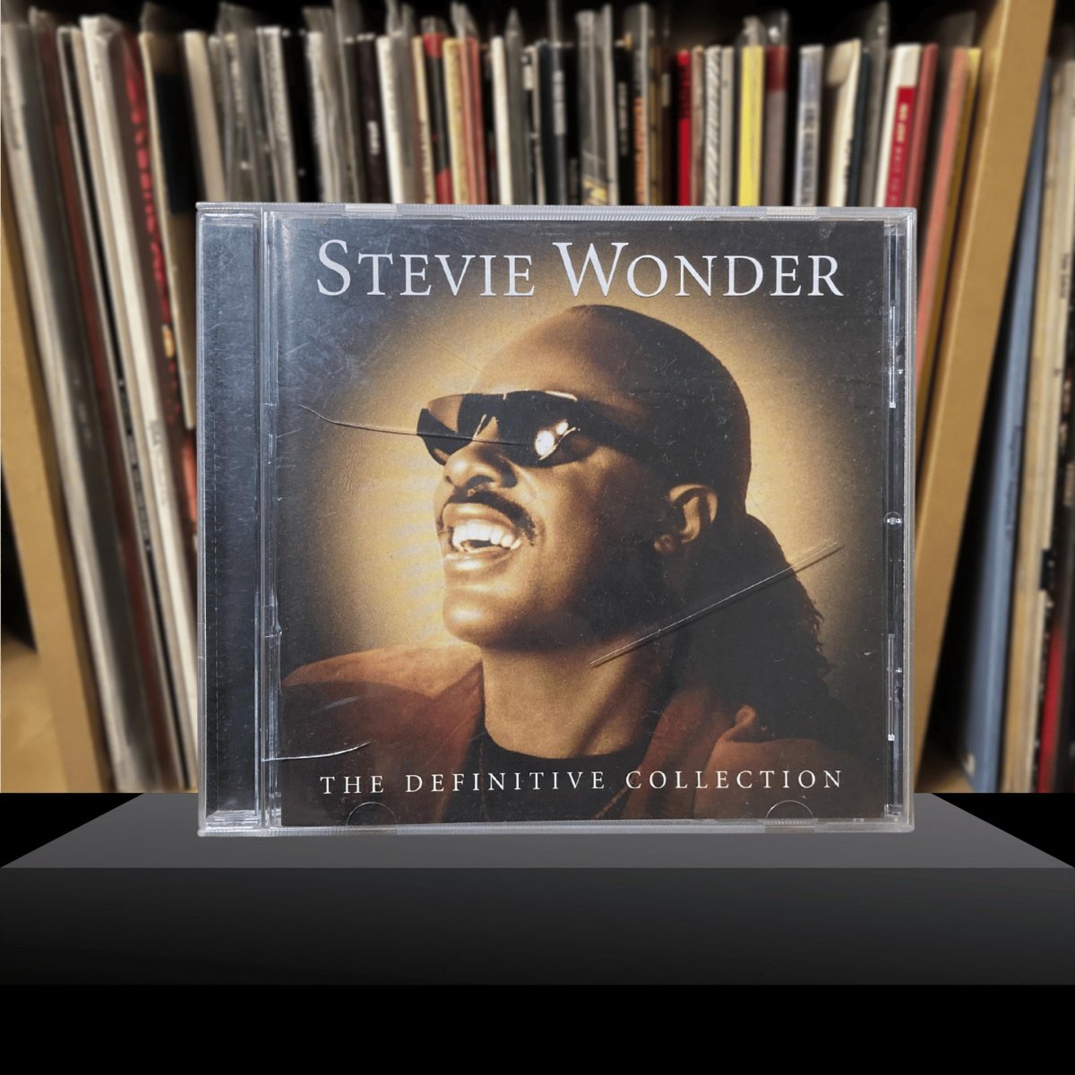 Stevie Wonder, The Definitive Collection
