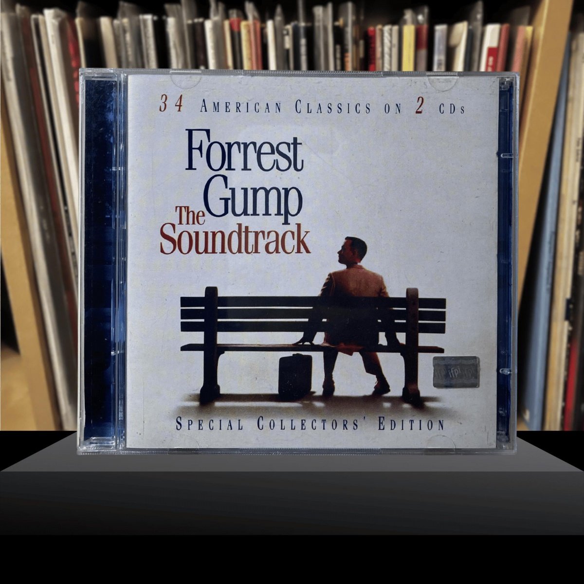 Forrest Gump The Soundtranck, Special Collectors' Edition, American Classics on 2 CD