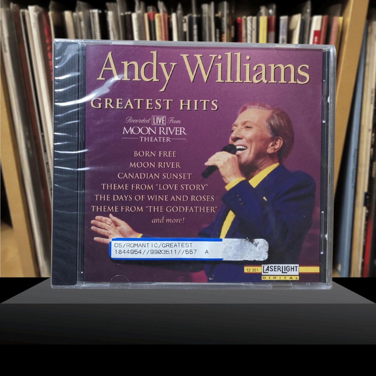 Andy Williams, Greatest Hits, Recorded LIVE from Moon River Theate