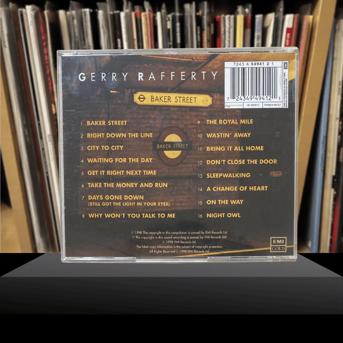 Gerry Rafferty, Baker Street - EMI Gold - Imagem 2