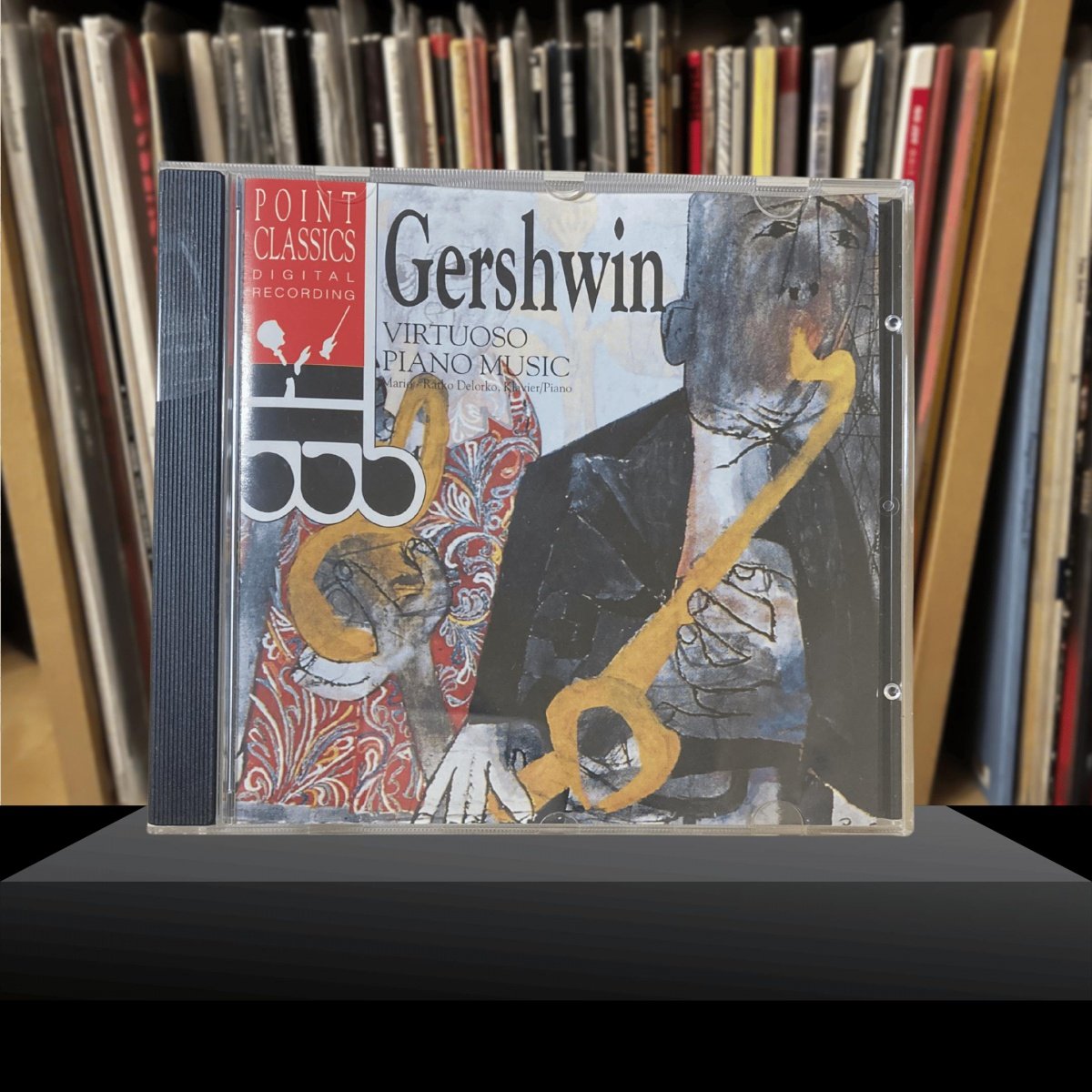 Gershwin, Virtuoso Piano Music, digital recording - Point Classics CD