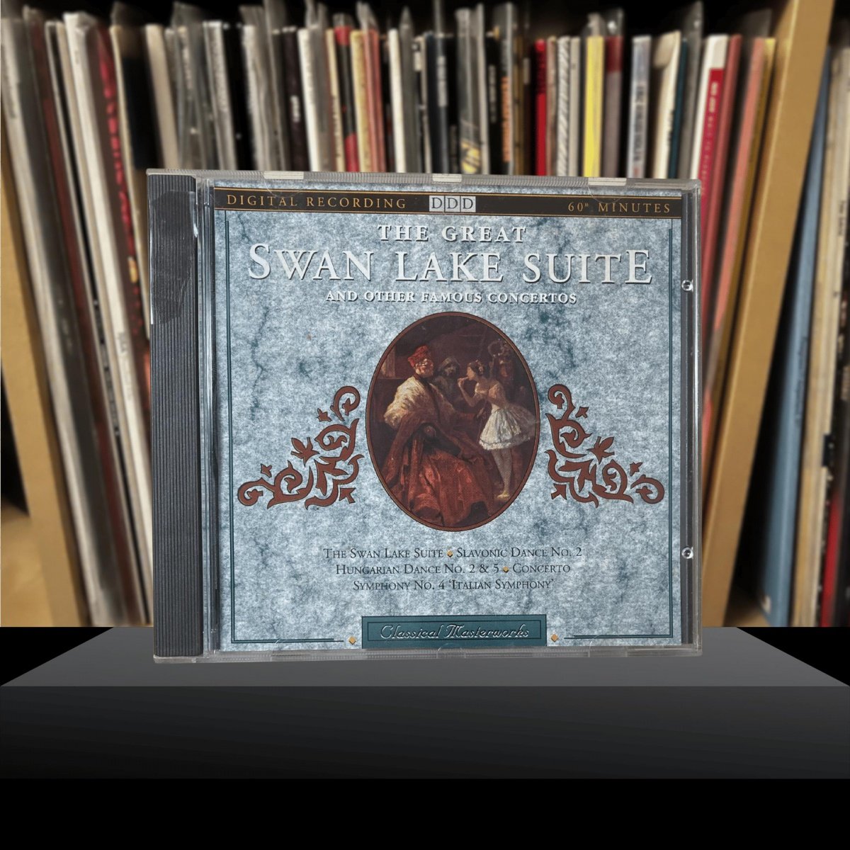 The Great Swan Lake Suite and other Famous Concertos, Classical Masterworks