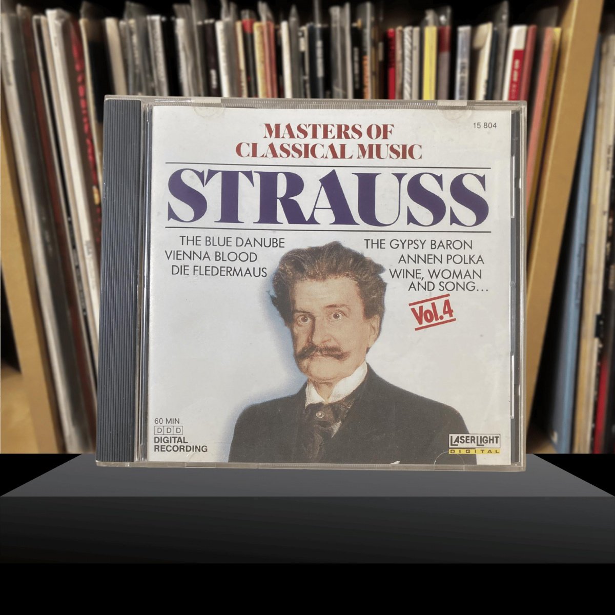 Masters of Classical Music, vol.4, Strauss, digital recording - Laser Light Digital