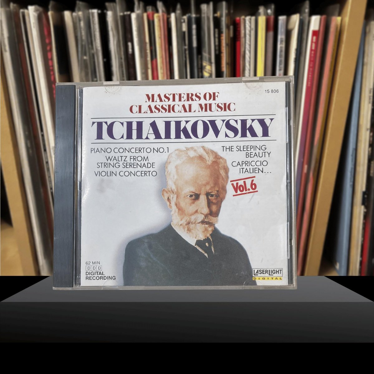 Masters of Classical Music, vol.6, Peter Tchaikovsky - Laser Light Digital
