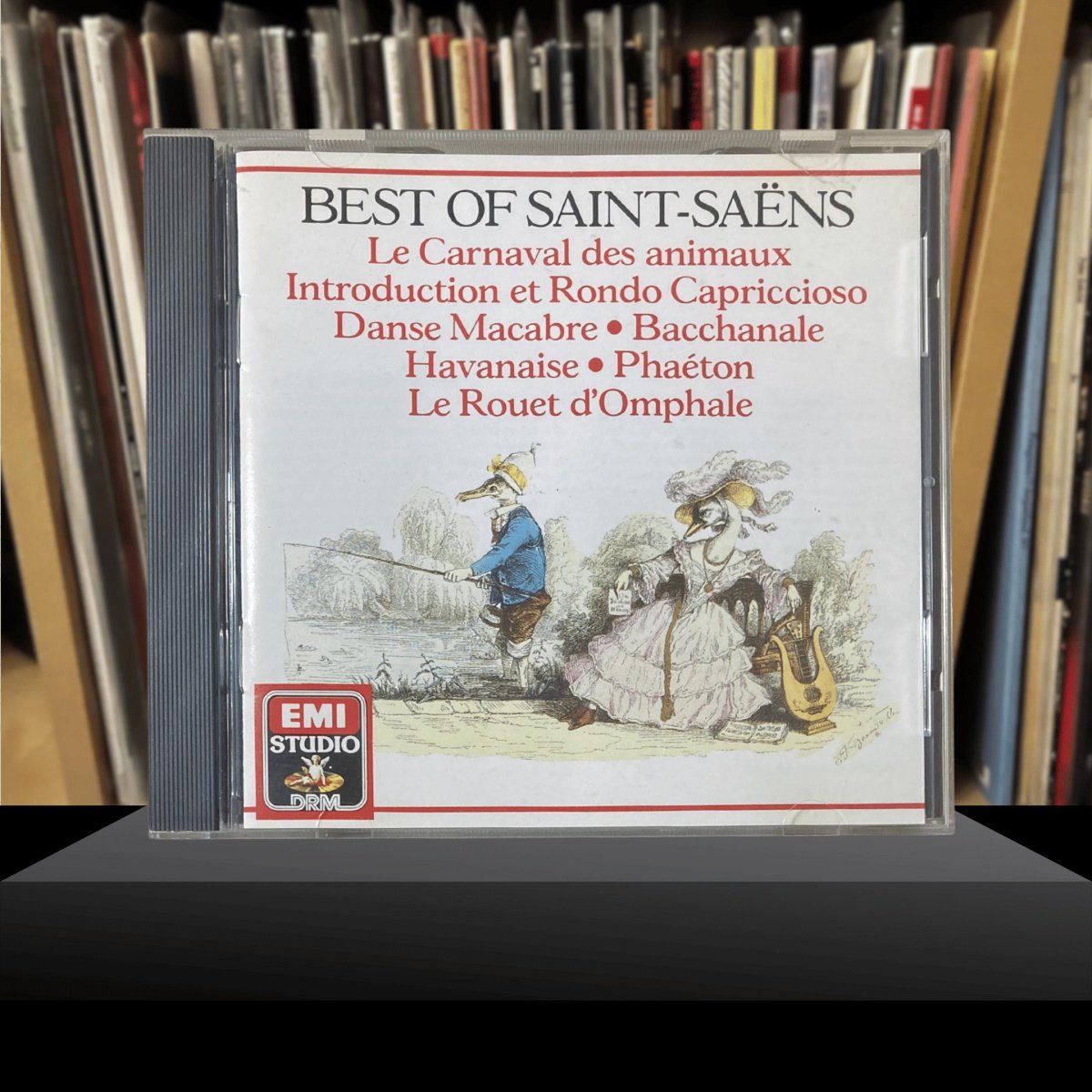 Best of Saint-Saëns, Le Carnaval des Animaux, introduction et Rondo Capriccioso - EMI