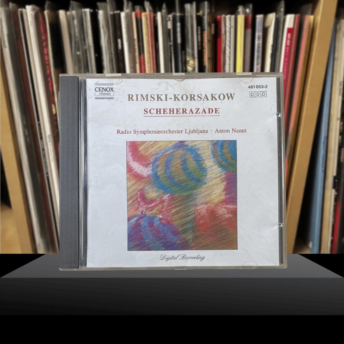 Rimski-Korsakow Scheherazade, digital recording
