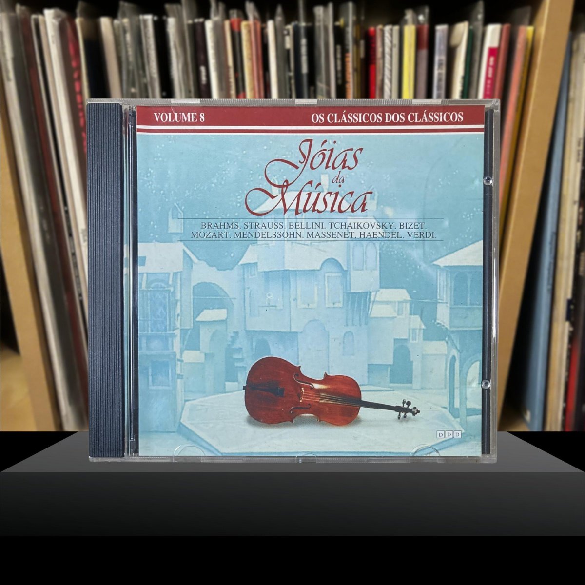 Jóias da Música, Brahms, Strauss, Bellini, Tchaikovsky, Bizet, Mozart, Mendelssohn