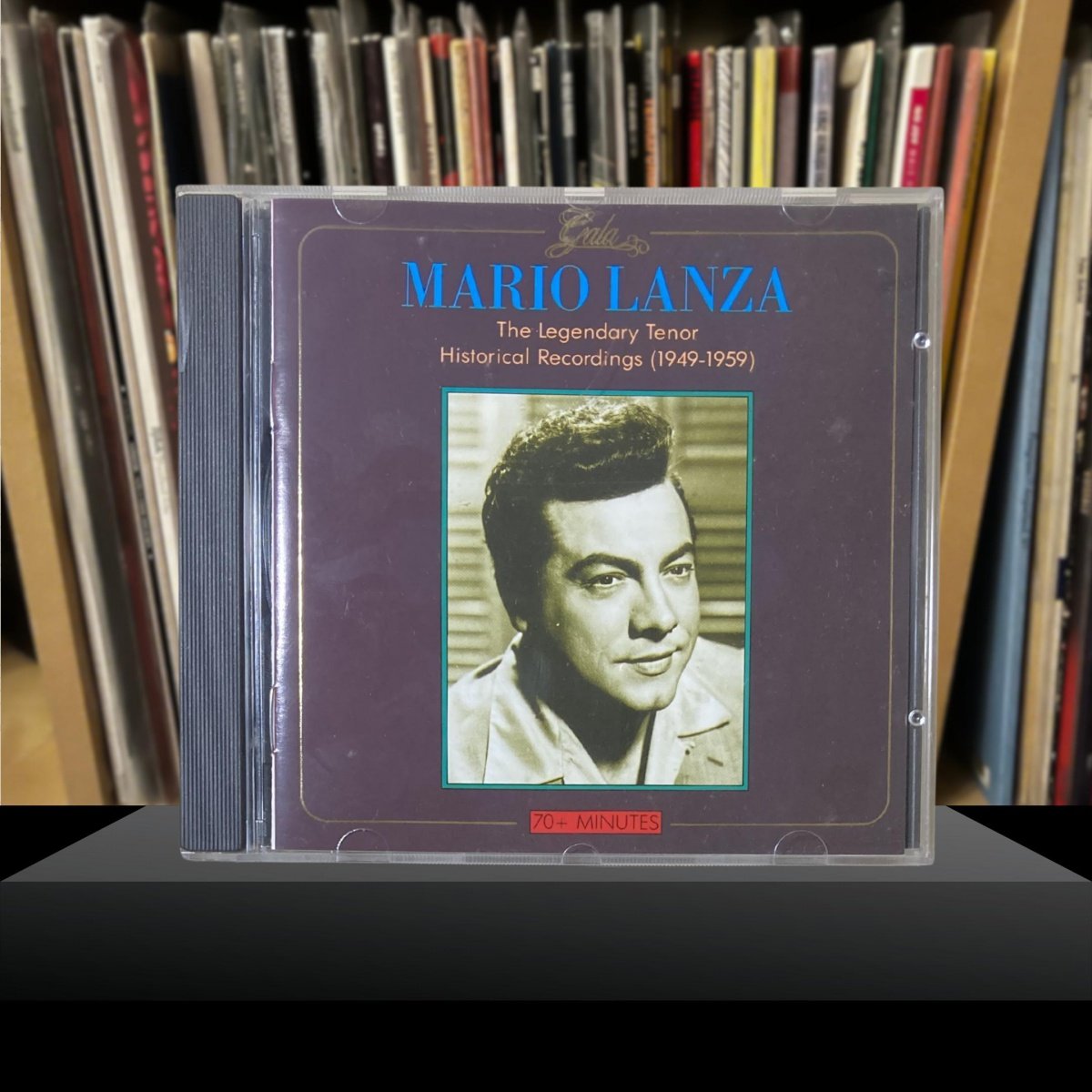 Mario Lanza, The Legendary Tenor, Historical Recordings (1949 - 1959) - Gala
