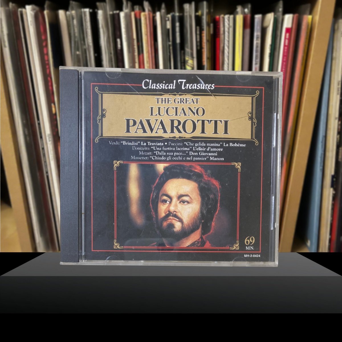 The Great of Luciano Pavarotti - Classical Treasures