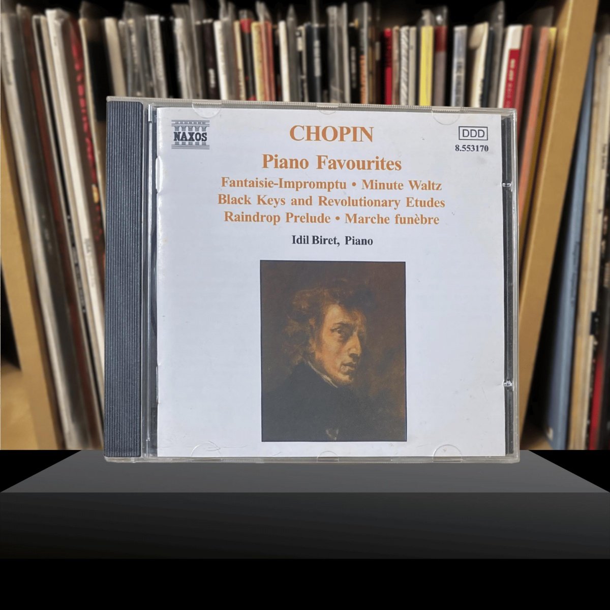 Chopin: Piano Favourites, Idil Biret, Piano