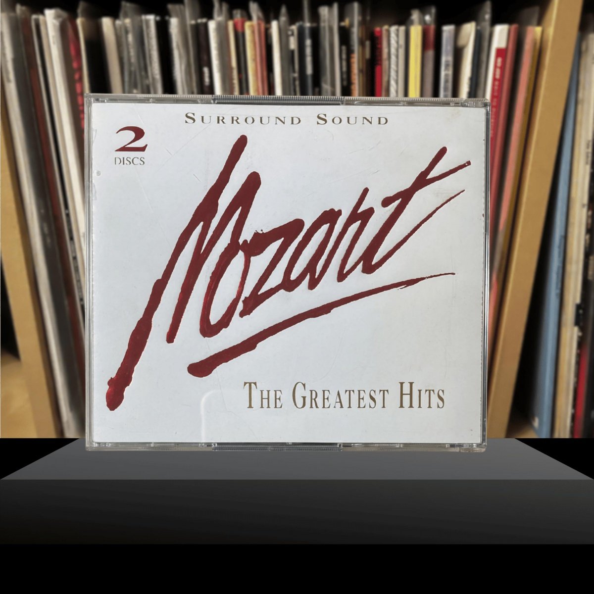 Mozart, The Greatest Hits - Surround Sound (2 CDs)