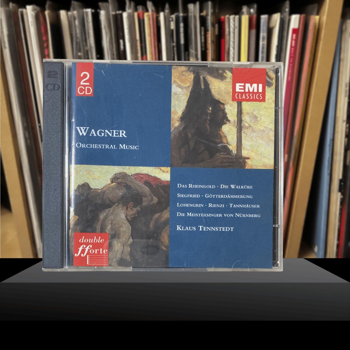Wagner, Orchestral Music, double fforte - EMI Classics (2 CDs)