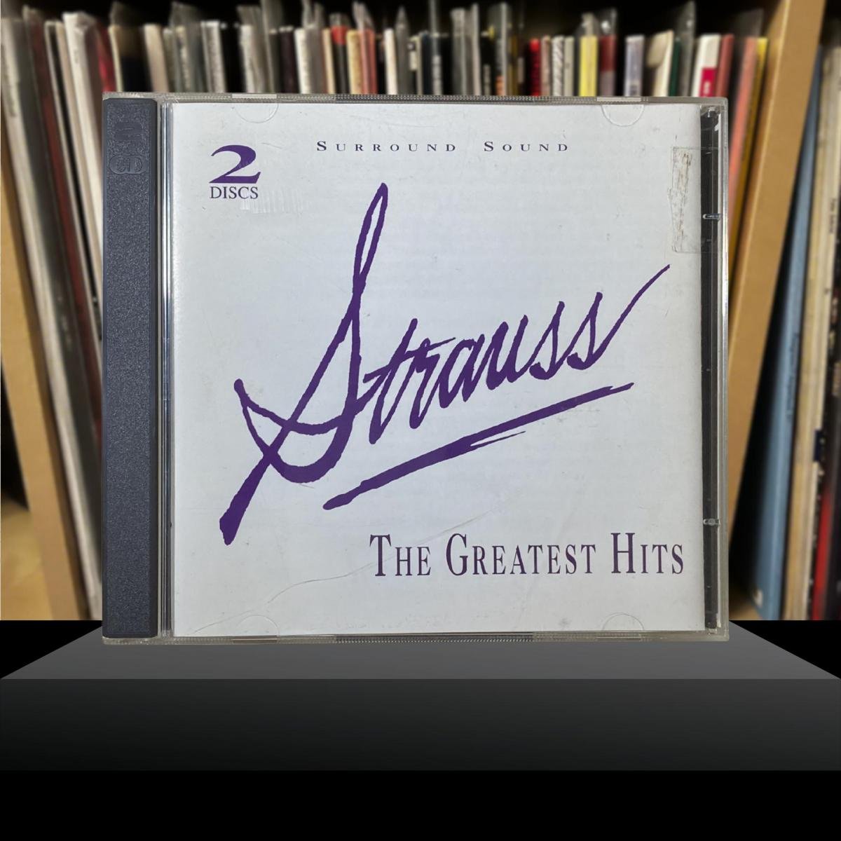 Strauss, The Greatest Hits - Surround Sound (2 CDs)