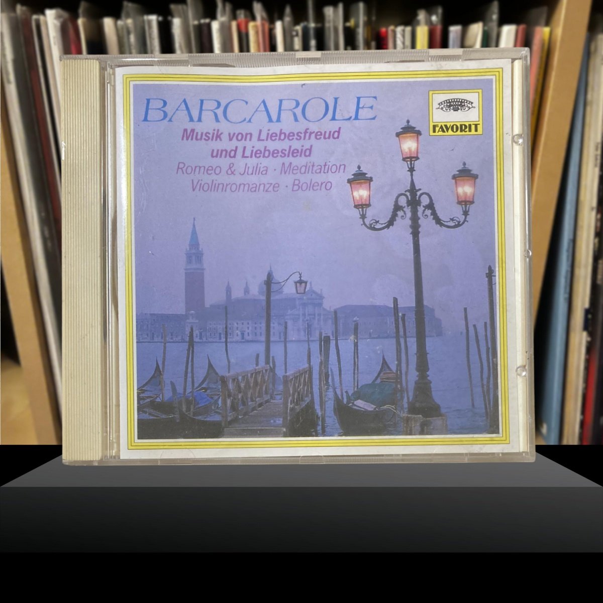 Barcarole, Musik von Liebesfreud und Liebesleid, Romeo & Julia - Meditation