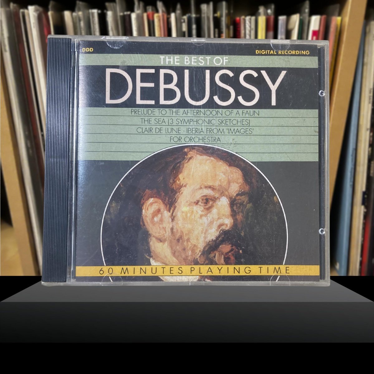 The Best Of Debussy, Prelude to the Afternoon of a Faun, The Sea (3 Symphonic Sketches)