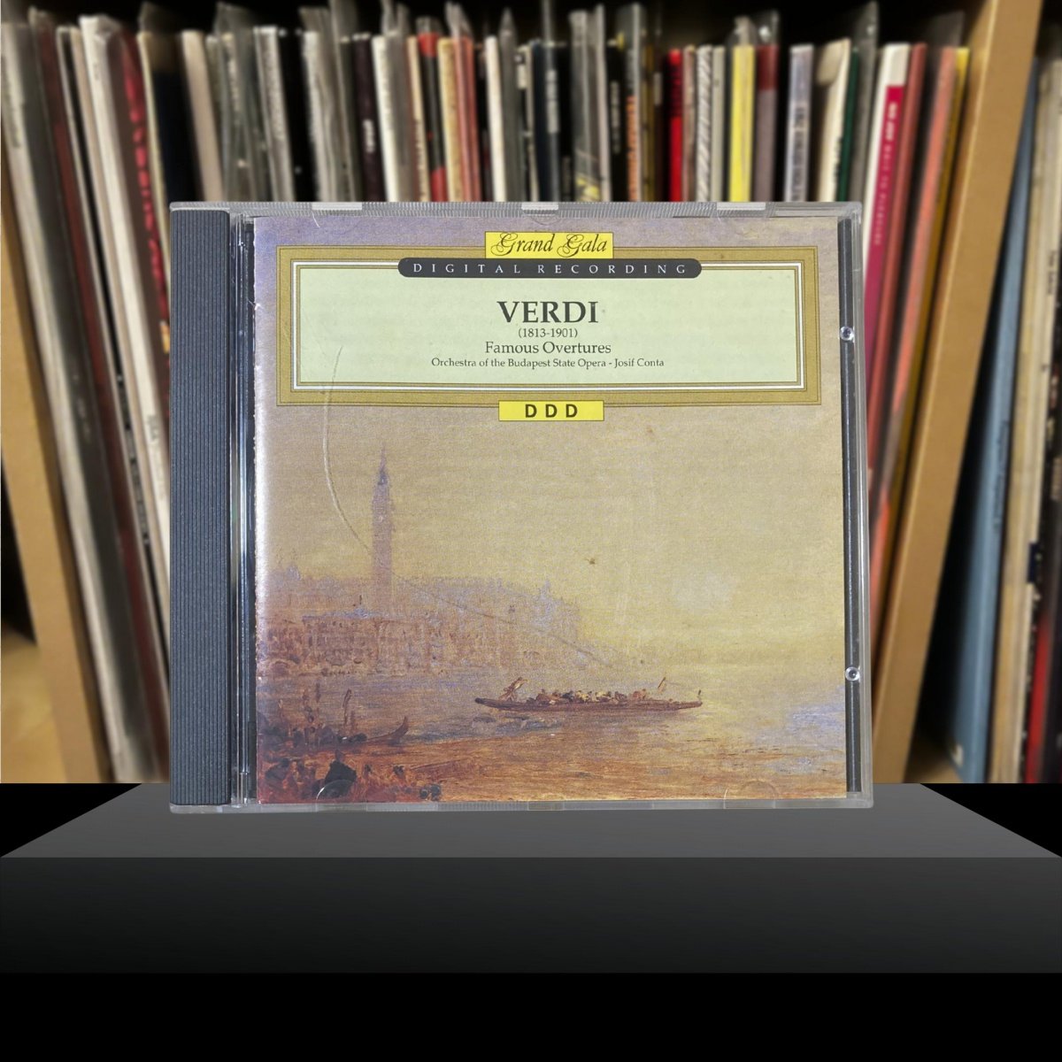Verdi (1813 - 1901), Famous Overtures Orchestra of the Budapest State Opera