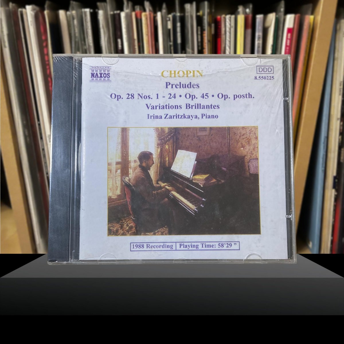 Chopin: Preludes, Variations Brillantes, Irina Zaritzkaya, Piano 1988 recording - Naxos