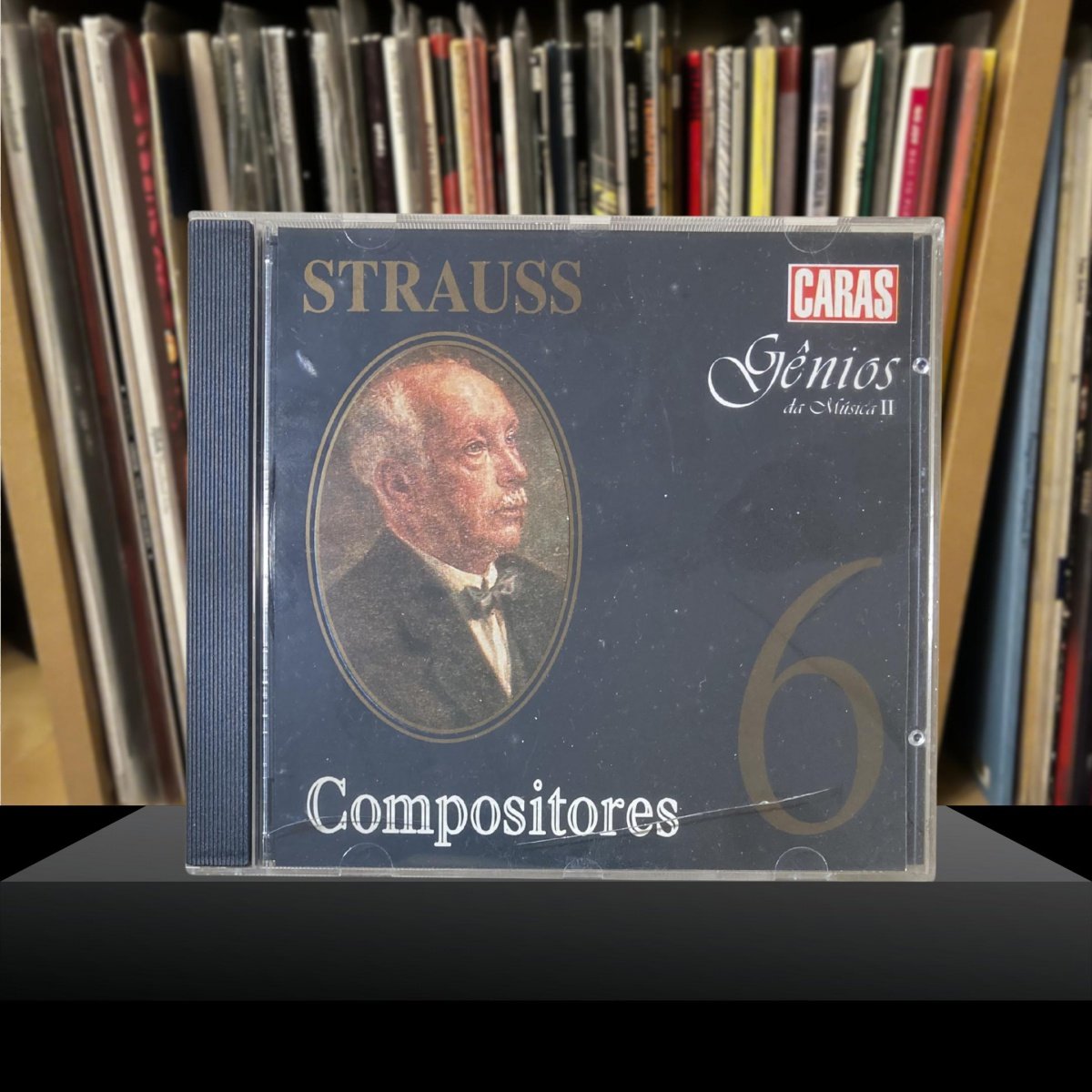 Compositores Strauss, Gênios da Música II, vol. 6 - CARAS
