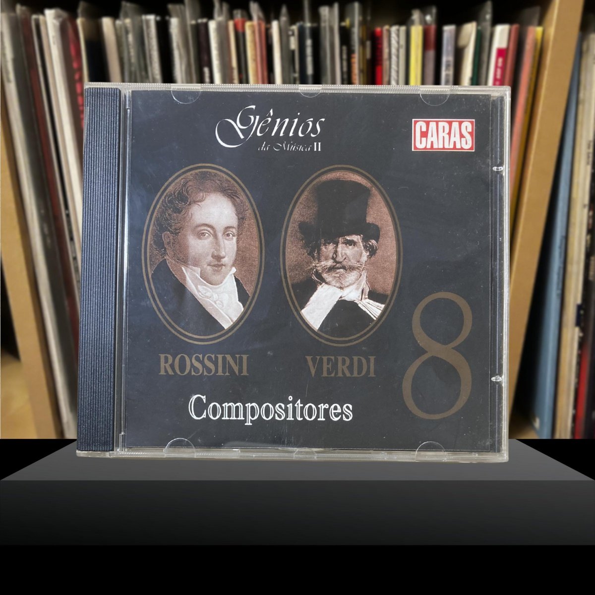 Compositores Rossini/Verdi, Gênios da Música II, vol. 8