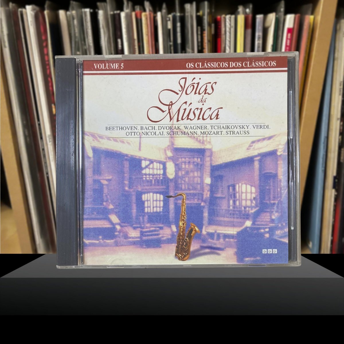 Jóias da Música, Beethoven, Bach, Dvorak, Wagner, Tchaikovsky, Verdi, Otto, Nicolai, Schumann, Mozart, Strauss, Vol. 5 - Os Clássicos dos Clássicos