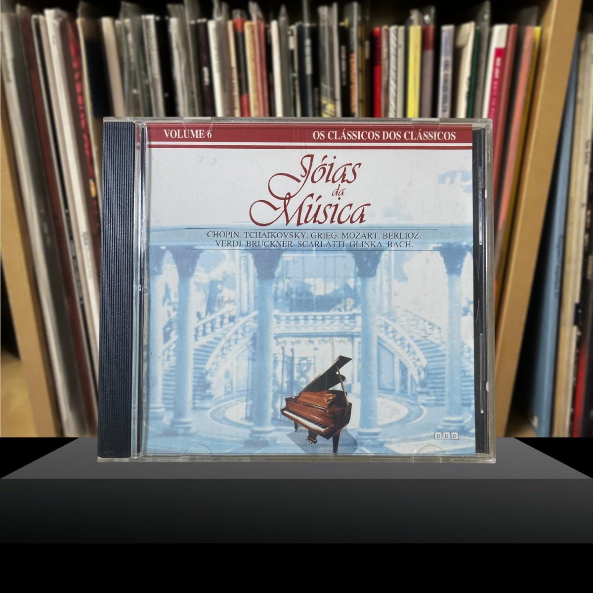 Jóias da Música, Chopin, Tchaikovsky, Grieg, Mozart, Berlioz, Verdi, Bruckner, Scarlatti, Glinka, Bach, Vol. 6 - Os Clássicos dos Clássicos