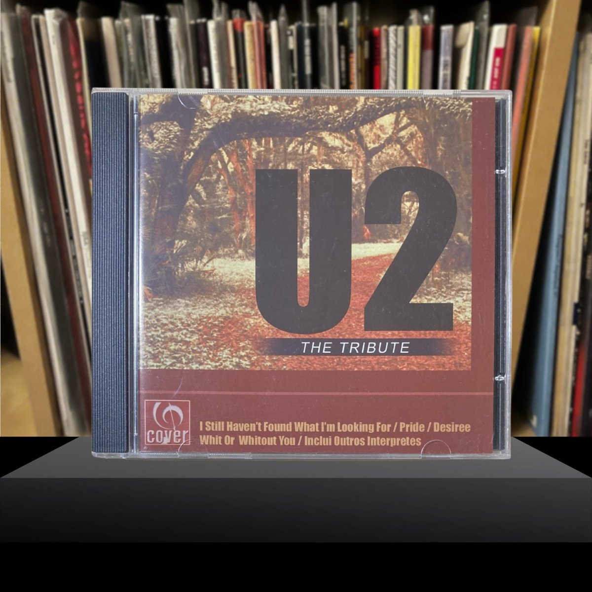 U2 The Tribute - Cover - CD