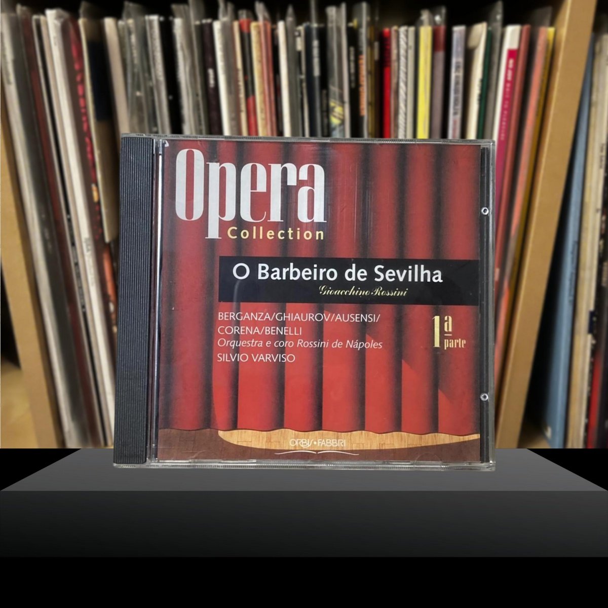 Opera Collection,O Barbeiro de Sevilha, Gioacchino Rossini, 1ª parte - Orbis Fabbri -