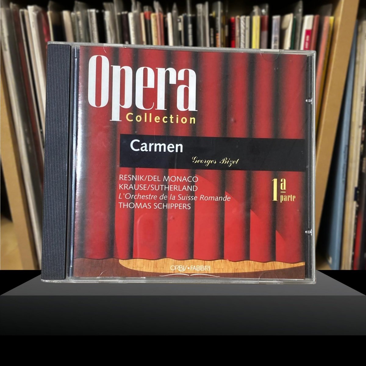 Opera Collection, Carmen, Georges Bizel, 1ª parte - Orbis Fabbri -