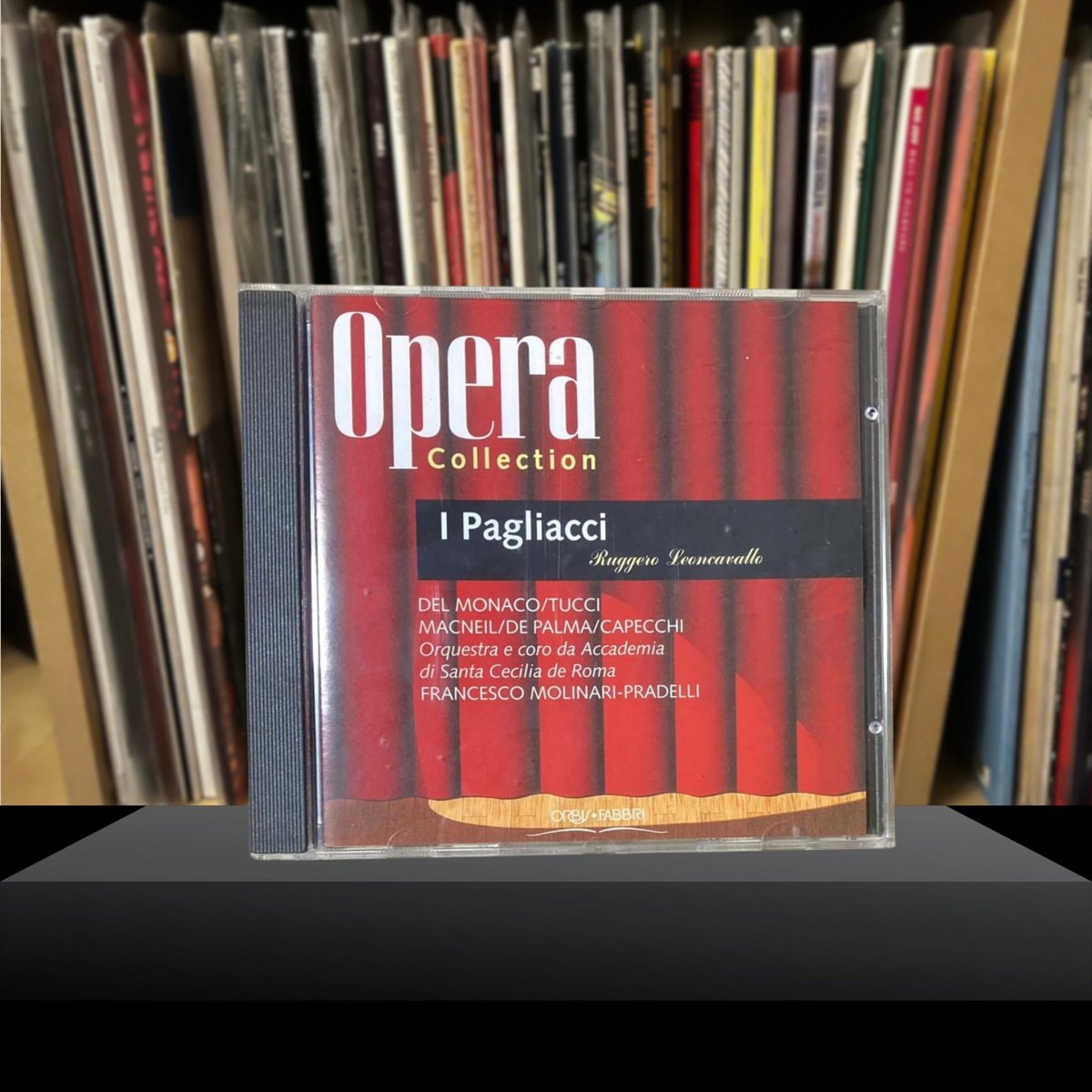 Opera Collection, I Pagliacci, Ruggero Leoncavallo - Orbis Fabbri -