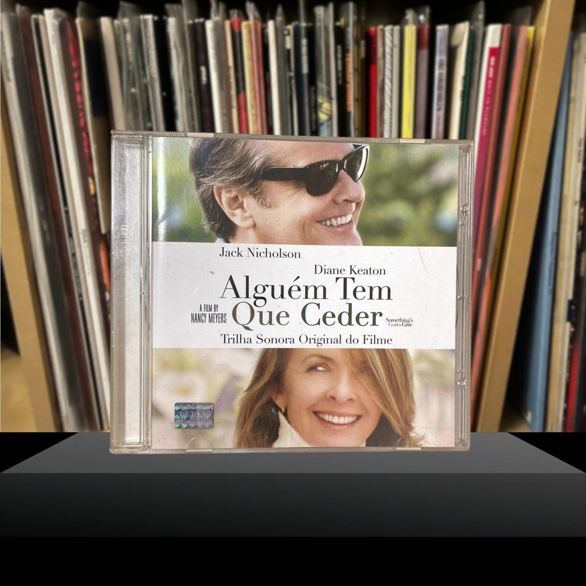 Trilha Sonora Original, Alguém Tem que Ceder - Columbia
