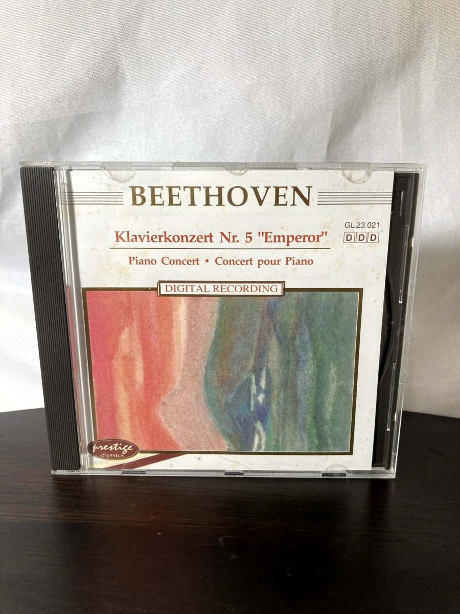 Beethoven, Sinfonie No. 5, No. 6, digital recording - prestige classics