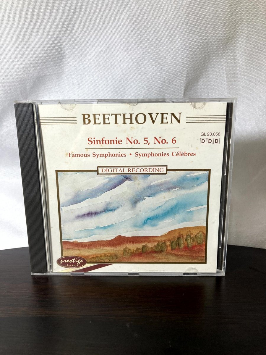 Beethoven, Klavierkonzert Nr. 5 "Emperor", digital recording - prestige classics