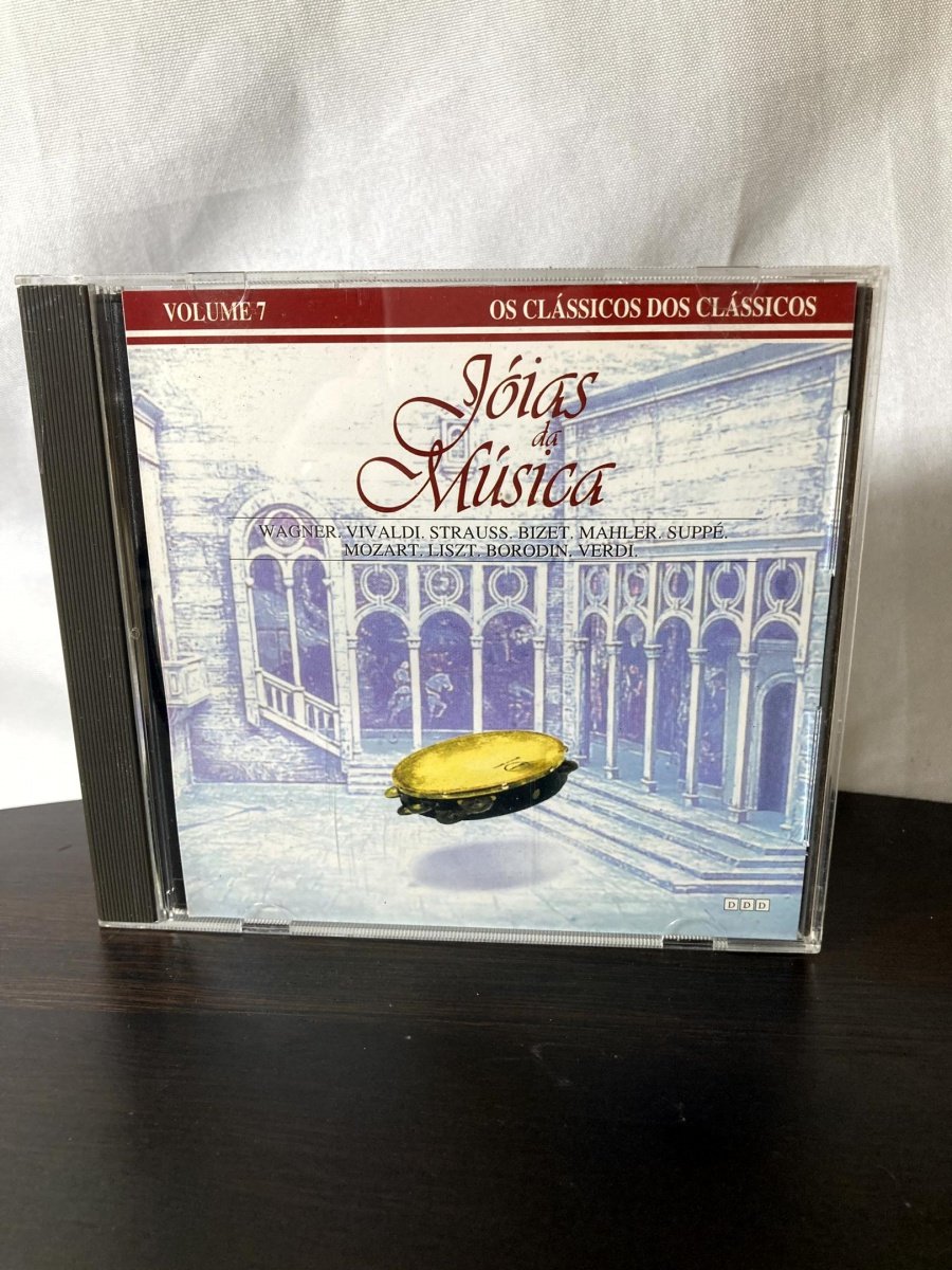 Jóias da Música, Wagner, Vivaldi, Strauss, Bizet, Mahler, Supré, Mozart, Liszt